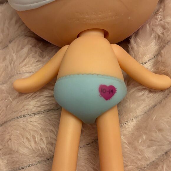 Lalaloopsy Little Sister MIMI LA SWEET 7" Doll MGA Entertainment - Picture 4 of 6